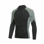 Cross-border Split 3mm Diving Suit Cold-proof Surfing Long Sleeve Sun-proof Snorkeling Surfing Jellyfish Suit Cold-proof Warm Swimsuit