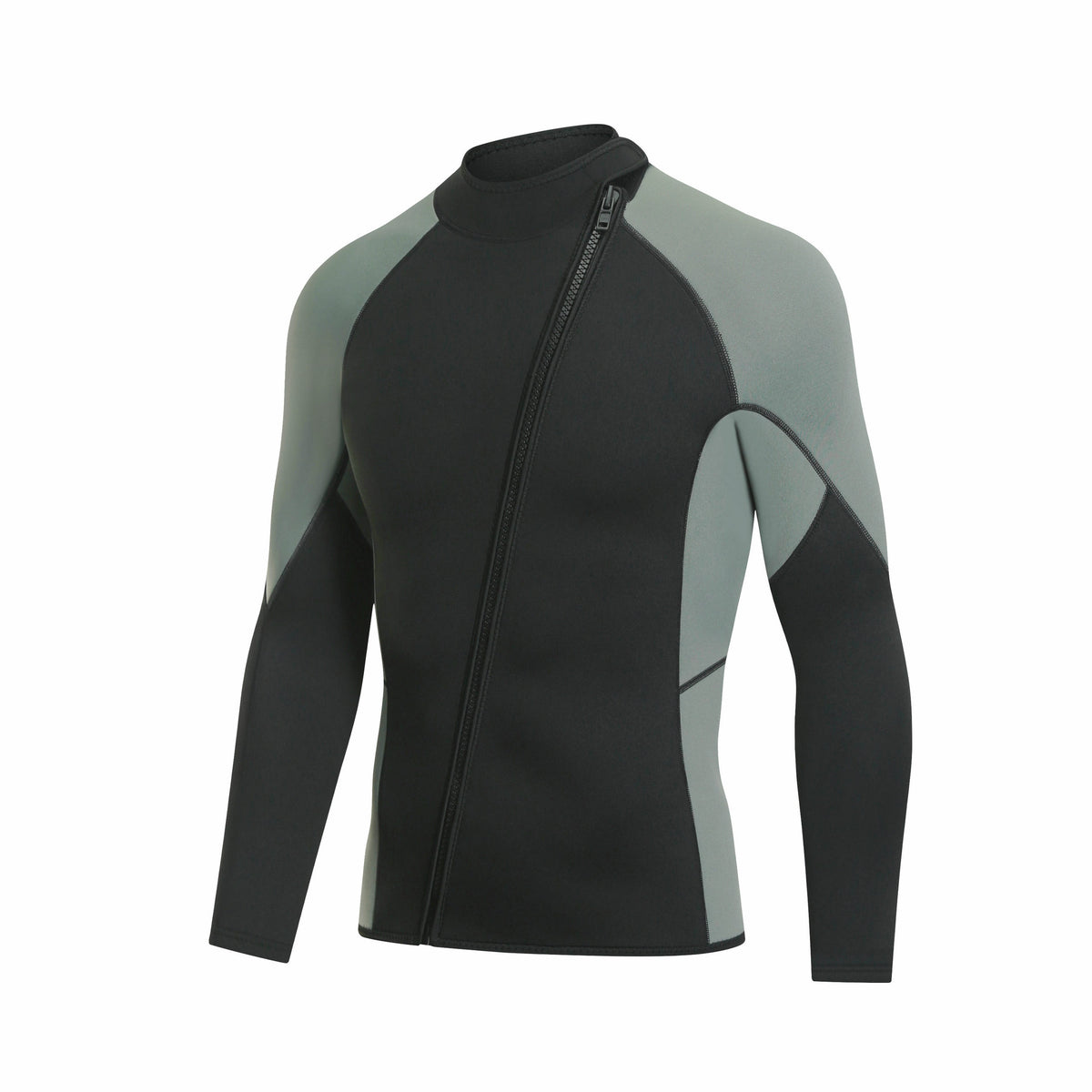 Cross-border Split 3mm Diving Suit Cold-proof Surfing Long Sleeve Sun-proof Snorkeling Surfing Jellyfish Suit Cold-proof Warm Swimsuit