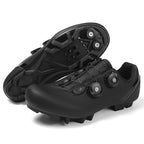 Cross-Border Foreign Trade Bicycle Shoes, Cycling Shoes, Men's and Women's Road Bike Lock Shoes, Mountain Bike Power-Assisted Shoes, Hard Sole Wholesale