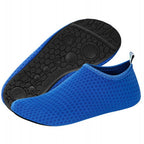 Striped beach shoes snowflake shoes socks beach socks diving snorkeling shoes indoor fitness shoes solid color yoga shoes