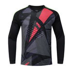 2025 New Football Game Goalkeeper Uniform Cross-Border Foreign Trade Ready-Made Camouflage Children's Men's and Women's