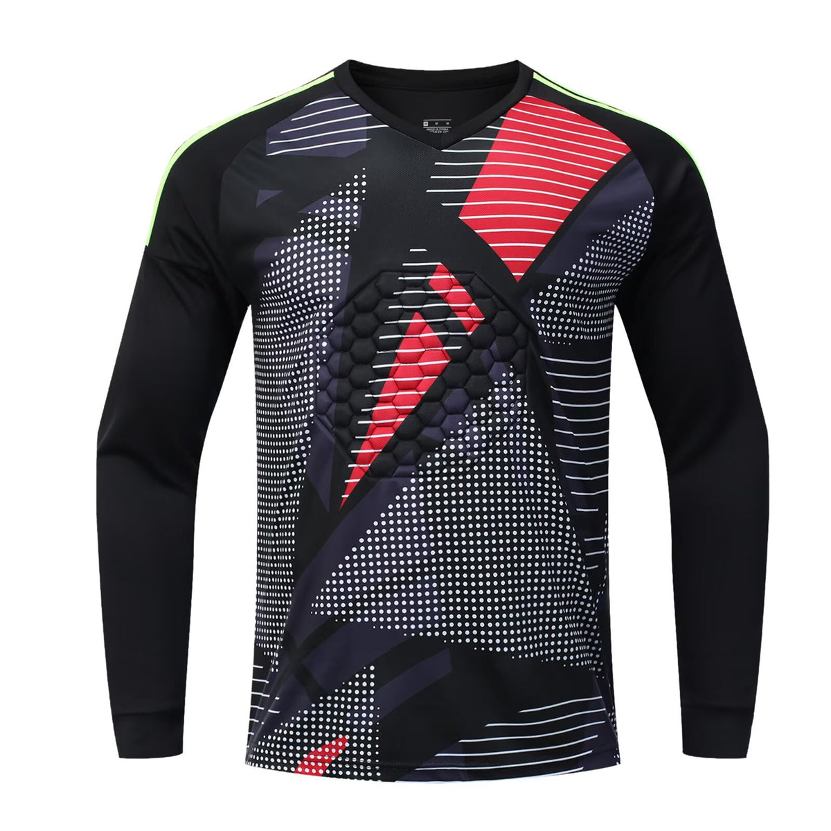 2025 New Football Game Goalkeeper Uniform Cross-Border Foreign Trade Ready-Made Camouflage Children's Men's and Women's