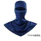 Summer Fishing Full Face Sun Protection Mask Outdoor Dustproof and Anti-Uv Hood Breathable Quick-Drying Sweat-Absorbent Cycling Hood