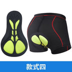 Men's Cycling Underwear Thickened Silicone Mountain Cycling Pants Quick-Drying Road Bike Shorts All-Season Cycling Equipment