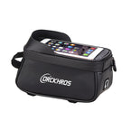 Mountain Bike Bag Front Beam Bag Mountain Bike Double Bag Mobile Phone Bag Top Bag Waterproof Saddle Bag Riding Equipment
