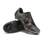 Cross-border foreign trade bicycle shoes cycling shoes men and women road bike lock shoes mountain bike breathable hard bottom wholesale