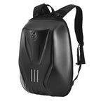 Personalized Motorcycle Cycling Backpack Large Capacity Can Hold Helmet Carbon Fiber Pattern Hard Shell Backpack Outdoor Large Space