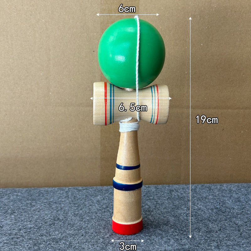 Sword Jade Skill Ball kendama Sword Jade Professional Introduction Jade Sword Sun Moon Ball Log Beginner Soul Competitive Toy