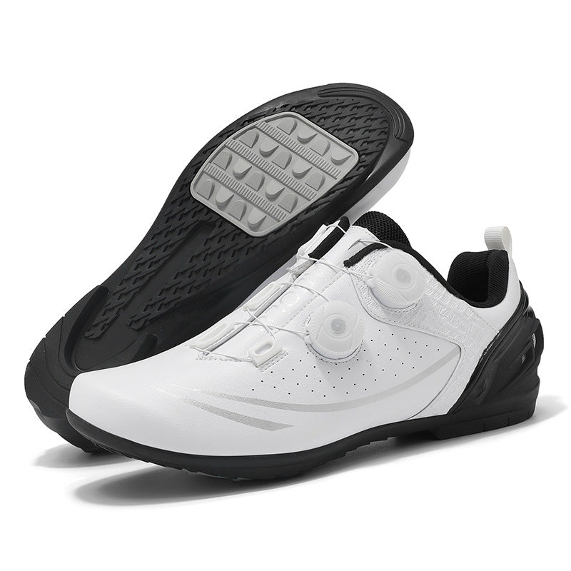 Factory First-Hand Supply Cross-Border Road Cycling Lock Shoes Bicycle Shoes with Lock Pedal Self-Locking Shoes Outdoor Cycling Bicycles
