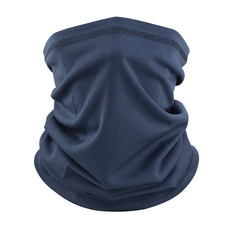 Thin Riding Mask Outdoor Camouflage Multifunctional Magic Headscarf Breathable Sweat Absorbing Neck Mesh Scarf Cross Border