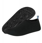 Striped beach shoes snowflake shoes socks beach socks diving snorkeling shoes indoor fitness shoes solid color yoga shoes