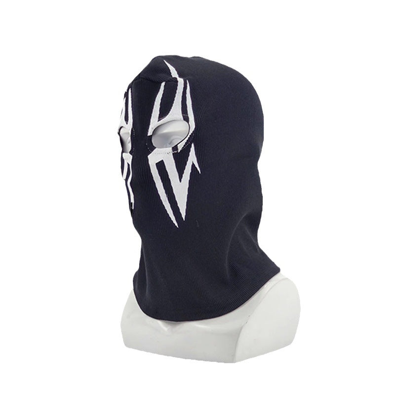 Cross-border manufacturers Halloween cs headgear call of duty personality ghost headgear windproof warm riding headgear mask