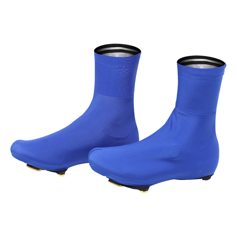 Xintown Solid Color Cycling Shoe Covers Lightweight Dustproof and Stain-Resistant Cycling Outdoor Sports Shoe Covers Bicycle Apparel