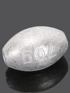 Olive Lead Pendant Through-core Fishing Pendant Does Not Damage the Line Scale Hollow Lead Pendant Freshwater Sea Fishing Concave Nest Biting Lead Manufacturer Wholesale