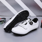 New Mountain Cycling Shoes, Moped Road Lock Shoes, Outdoor Sports Cycling Equipment, Breathable Men's and Women's Cycling Shoes