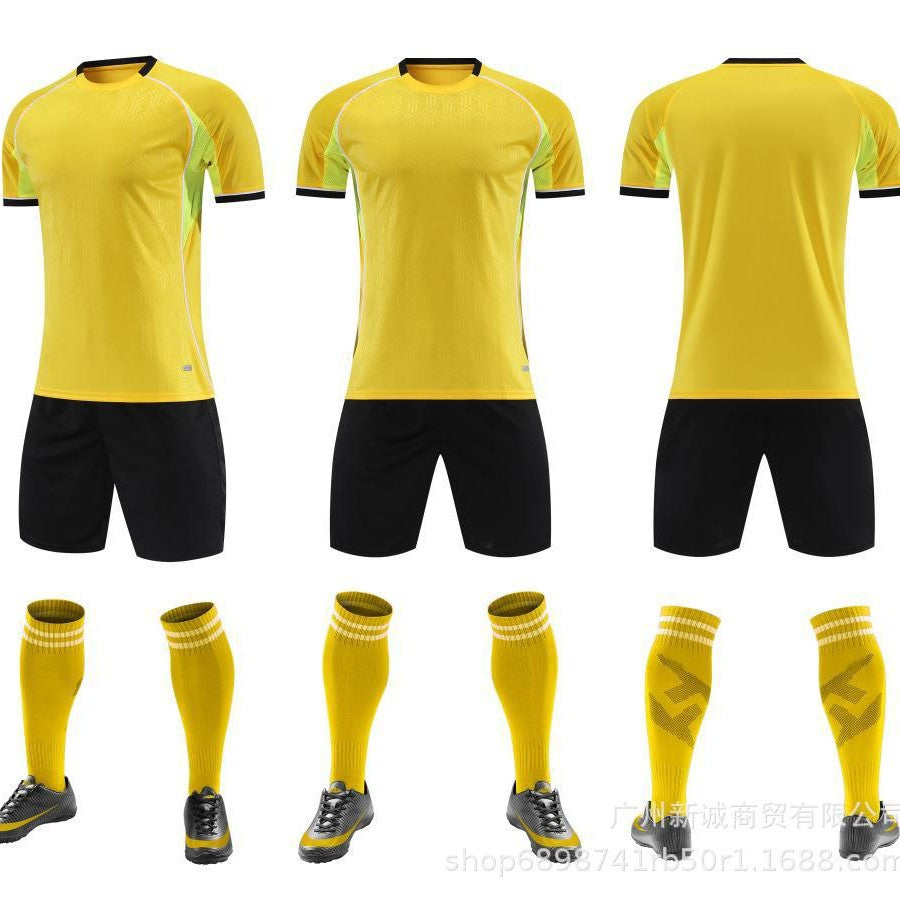 Football Uniform Suit for Men and Women, Adult Football Game Team Uniform, Kidsren's Training Uniform, Football Uniform, Custom Printed Number