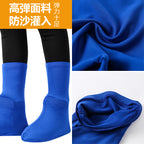 Desert Anti-sand Shoe Cover Foot Cover Hiking Travel Equipment Mingsha Mountain Children's Beach Travel Anti-wear Elastic Shoe Cover
