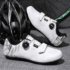 Cross-Border Foreign Trade Bicycle Shoes, Cycling Shoes, Men's and Women's Road Bike Lock Shoes, Mountain Bike Power-Assisted Shoes, Hard Sole Wholesale