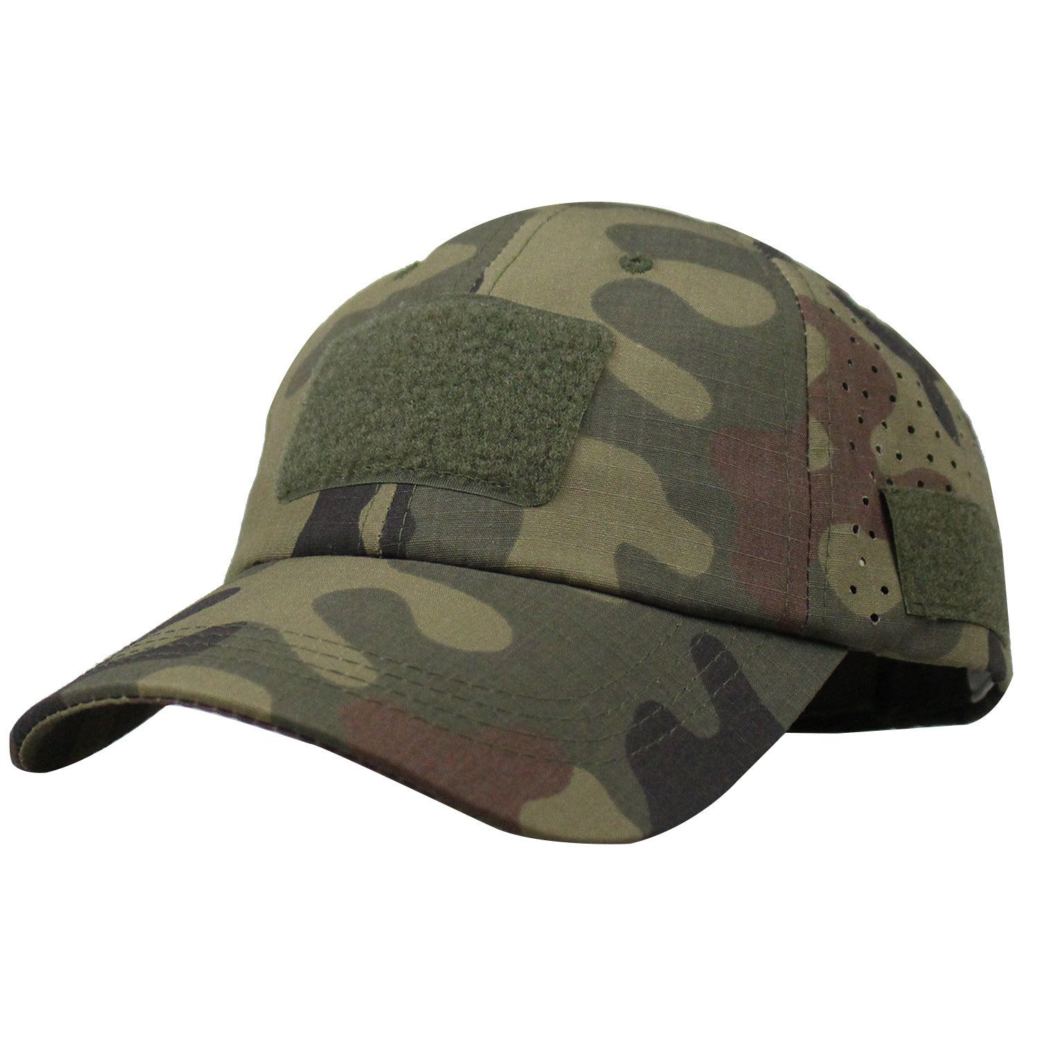 New Mesh Camouflage Baseball Cap Military Tactical Outdoor Mountaineering Sun Hat with Velcro Sun Protection Cap Duckbill Cap
