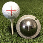 Golf ball scribing ball painting stainless steel variety of choice DIY tool 80 patterns optional
