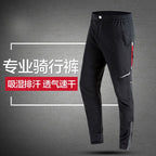 Outdoor Leisure mountaineering quick-drying pants printed men's thin summer hiking fishing stretch quick-drying sports riding trousers