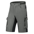 Cross-border New Amazon Independent Station Summer Quick-dry Breathable Outdoor Cycling Sports Mountain Bike Shorts for Men