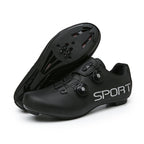 New Road Car Unlocked Cycling Shoes for Men and Women Summer New Mountain Bike Lock Shoes Hard Sole Dynamic Unlocked Cycling Shoes