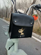 Electric Scooter Hanging Bag for Storing Phone and Charger, Dedicated for Bicycle Riding Phone Charging