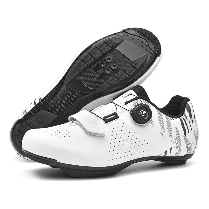 Cross-Border Foreign Trade Bicycle Shoes, Cycling Shoes, Men's and Women's Road Bike Lock Shoes, Mountain Bike Power-Assisted Shoes, Hard Sole Wholesale