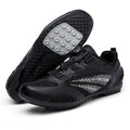 Cross-Border Foreign Trade Mesh Breathable Bicycle Shoes Cycling Shoes Men's and Women's Road Bike Lock Shoes Mountain Bike Shoes Wholesale