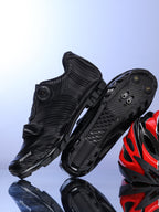 2025 New Cross-border Random Riding Road Men's and Women's Mountain Lock Shoes Bicycle Outdoor Boosting Bicycle Shoes