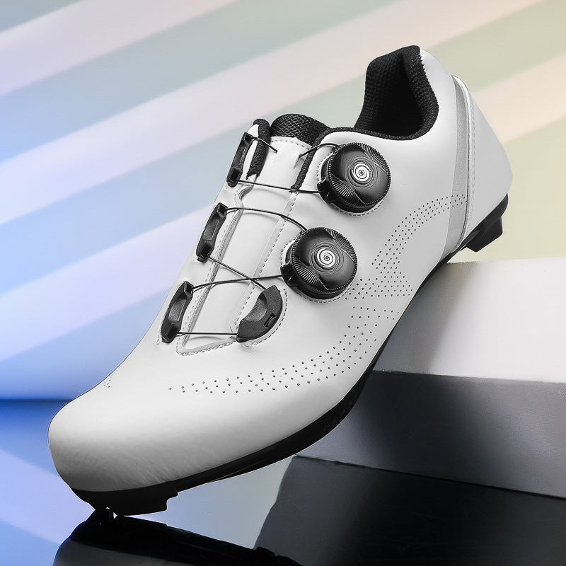 Factory direct road car lock shoes suit autumn new lock-free cycling shoes power hard-soled bicycle shoes mountain bike