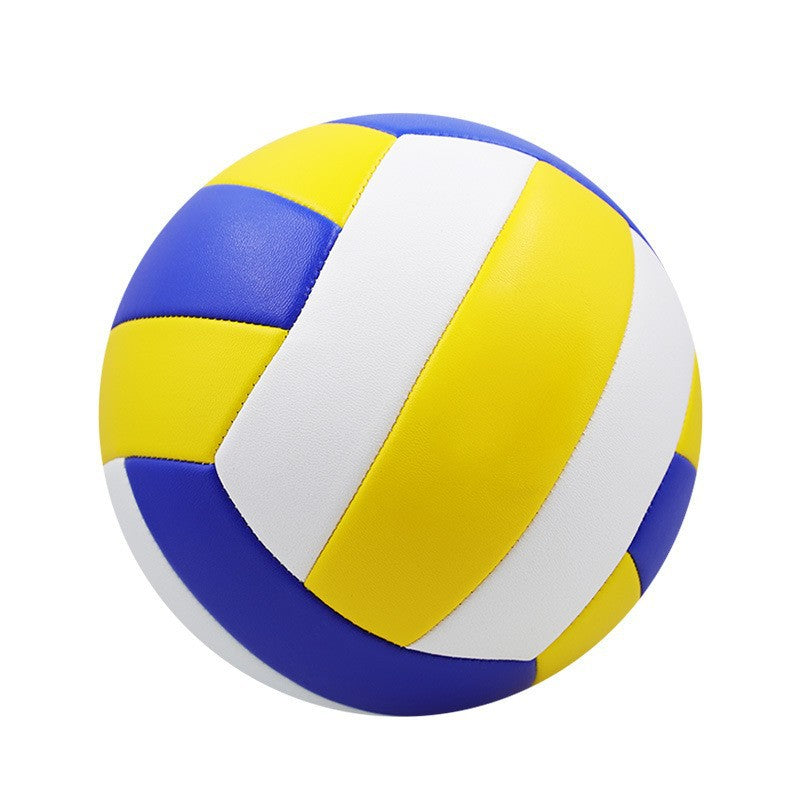 Volleyball No.4 No.5 Primary School Children's Senior High School Entrance Examination Special Soft Training PU Skin Machine Sewage Soft Beach Volleyball Wholesale
