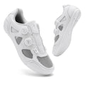 New Summer Hollow Road Bike Lock Shoe Set Hard-Soled Breathable Lock-Free Cycling Shoes Women's Power-Assisted Mountain Bike Lock Shoes