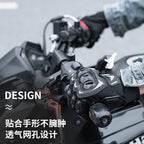 Anti-Slip New Touch Screen Anti-Scratch Gloves for Motorcycle Riding, Off-Road, Road, Outdoor, Wear-Resistant Handlebar Gloves, Cross-Border Hot-Selling Item
