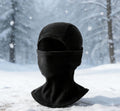 Fleece-Lined Winter Windproof and Warm Face Mask, Cold-Proof Face Protection for Skiing and Cycling, Neck Warmer, Hat and Earmuffs All-In-One Hat