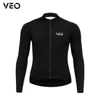 Fall/winter fleece riding clothes men's mountain road bike equipment bicycle fleece-lined warm jacket-warm way