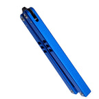 Factory Direct Sales Shark Butterfly Practice Knife Shaft Set Safety Version Fancy Training Knife Bottle Opener Unedged