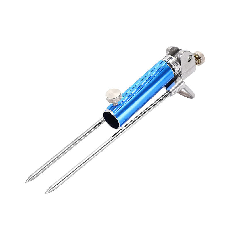 Fishing Bracket Floor Insertion Battery Rod Multifunctional Wild Fishing Universal Stainless Steel Fishing Rod Rod Bracket Floor Insertion Fishing Tools