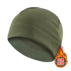 Winter Warm Hat Thickened Hood Outdoor Cycling Windproof Mask Camouflage Men's Cold-Proof Hat Helmet Polar Fleece Warm