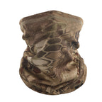 Thin Riding Mask Outdoor Camouflage Multifunctional Magic Headscarf Breathable Sweat Absorbing Neck Mesh Scarf Cross Border