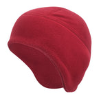 Outdoor riding skiing running ear protection cap polar fleece windproof cold warm cap bicycle lining ear cap