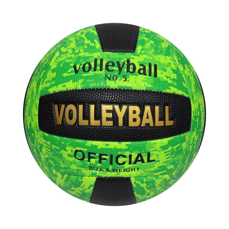 Volleyball No.4 No.5 Primary School Children's Senior High School Entrance Examination Special Soft Training PU Skin Machine Sewage Soft Beach Volleyball Wholesale