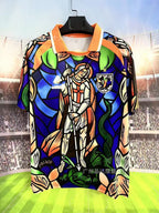 2526 Inter Haifa Maccabi Venice Home and Away Football Jerseys 2026 World Cup Short-Sleeved Fan Version