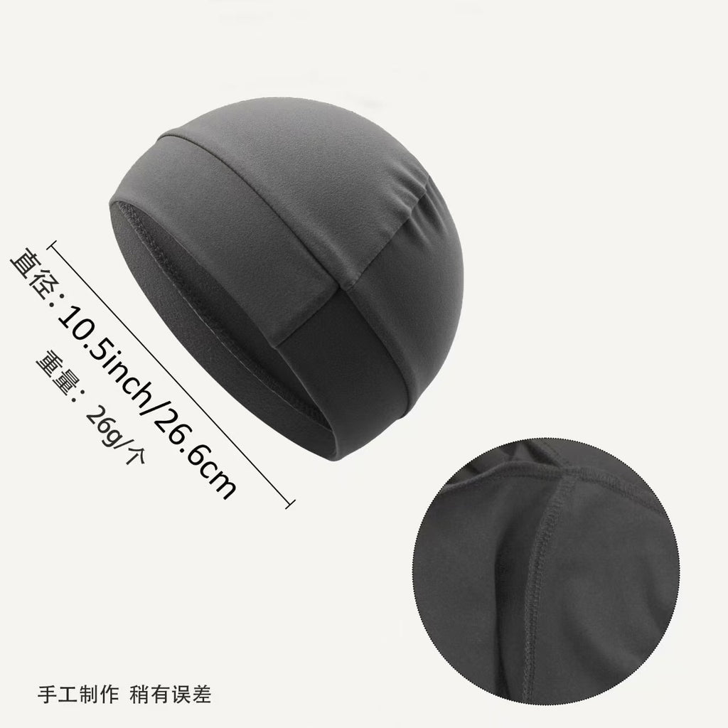 Breathable Helmet Lining Cross-Border Skull Cap for Men and Women Outdoor Toe Cap Lightweight Cotton Cycling Running Helmet Cap
