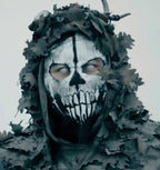 Cross-border manufacturers Halloween cs headgear call of duty personality ghost headgear windproof warm riding headgear mask