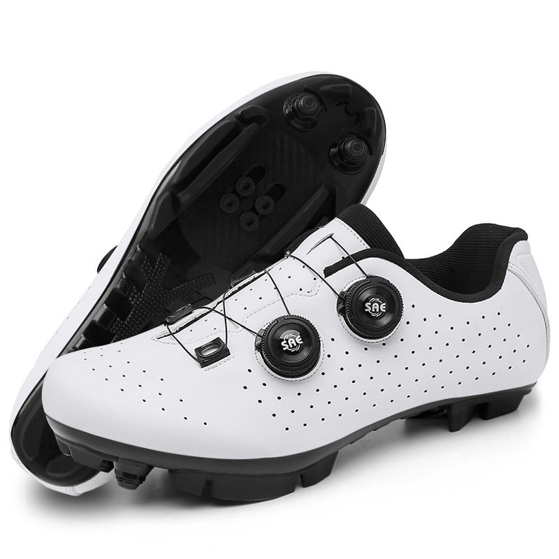Foreign Trade Cycling Shoes, Cycling Shoes for Men and Women, Road Bike Lock Shoes, Mountain Bike Assist Shoes, Hard-Soled Wholesale, Lightweight and Non-Slip