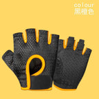 Fitness Gloves Half-Finger Men's and Women's Breathable Mesh Gym Sports Yoga Non-Slip Anti-Callousing Cycling Sports Gloves