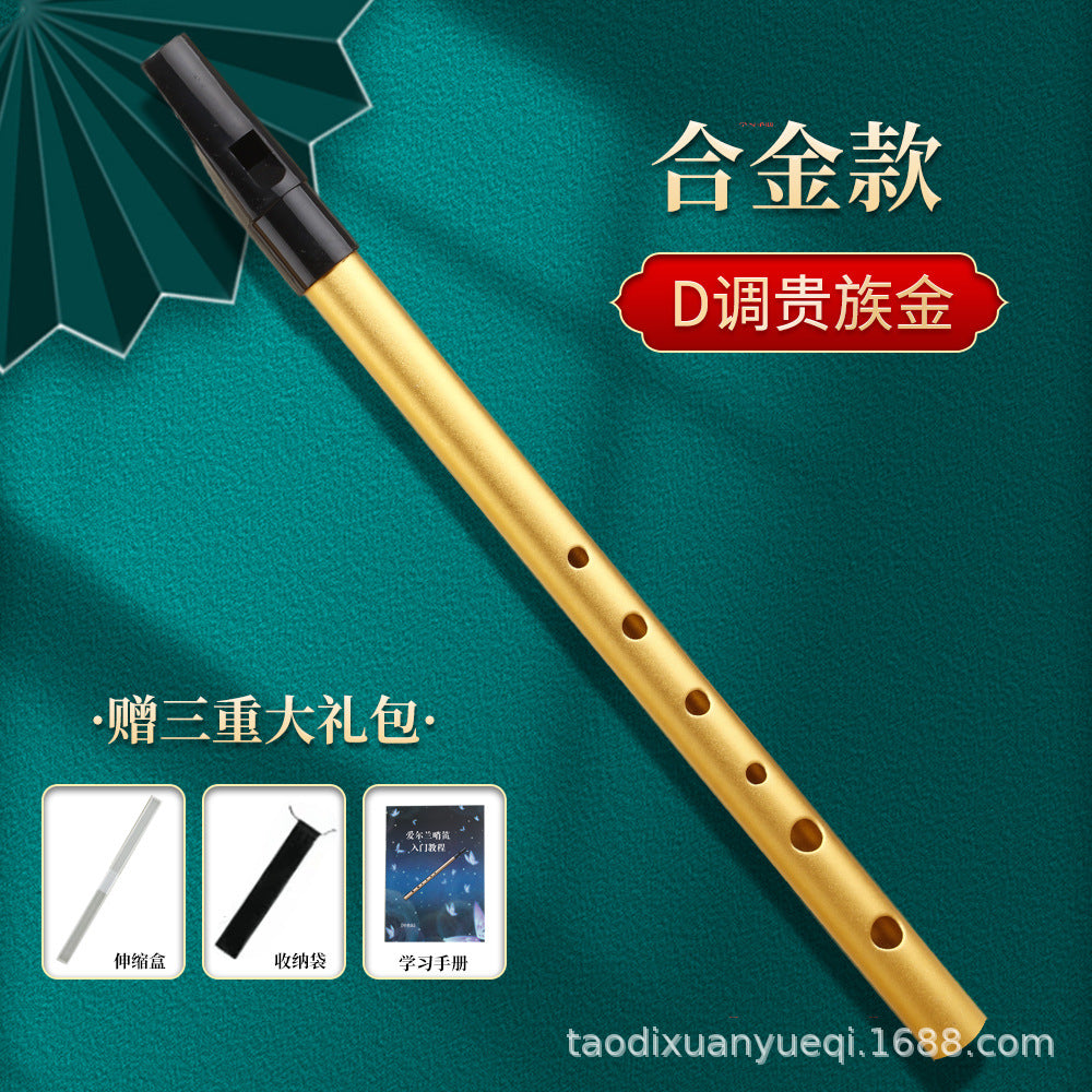 New cross-border instrument Irish whistle C key D whistle student Clarinet flute Piccolo instrument