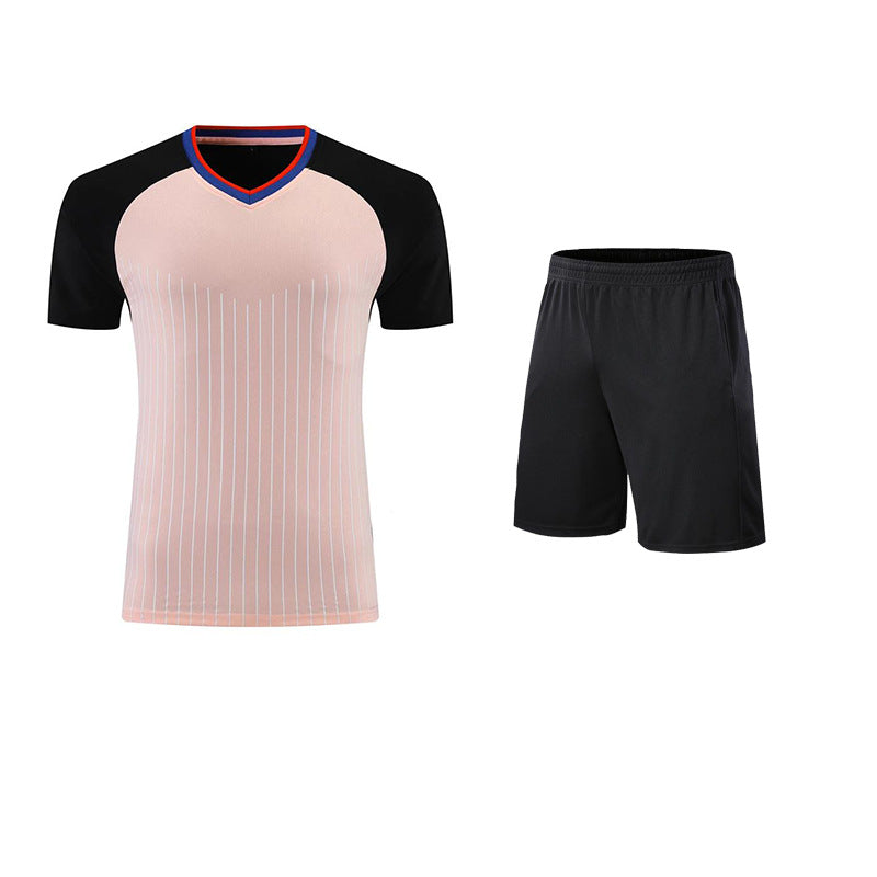 Quick-drying match basketball referee clothes top sweat-absorbent breathable football referee clothes volleyball coach clothes suit short sleeve pass